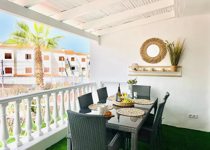 Paulmarie City Apartment In Costa Adeje
